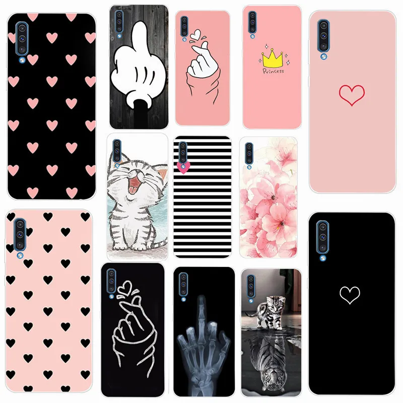 Для Capa Samsung A50 чехол задняя крышка для Samsung Galaxy A30 A20 A10 A30S A50S A10S A71 A51 Мягкие силиконовые чехлы протектор мрамор|Специальные чехлы| | АлиЭкспресс