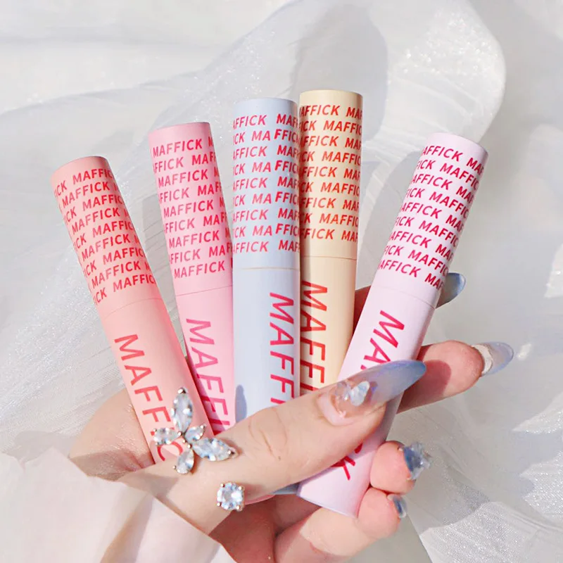 

MAFFICK moisturizing lip gloss popular appearance long lasting waterproof mirror effect red pumpkin liquid lipstick AC223