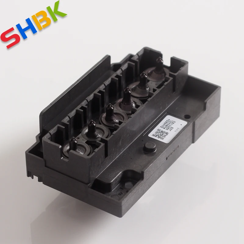 11.22.SHBK.free shipping.Printhead for a3 uv printers, Epson R1390 nozzle, ink head, A3 cylinder UV printer L1800 printer head
