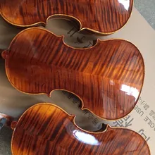 Начинающих ручной работы Скрипки 4/4 3/4 твердой древесины богатый кленовый текстура Скрипки учащийся ребенок игровой инструмент Скрипки o с фабрики