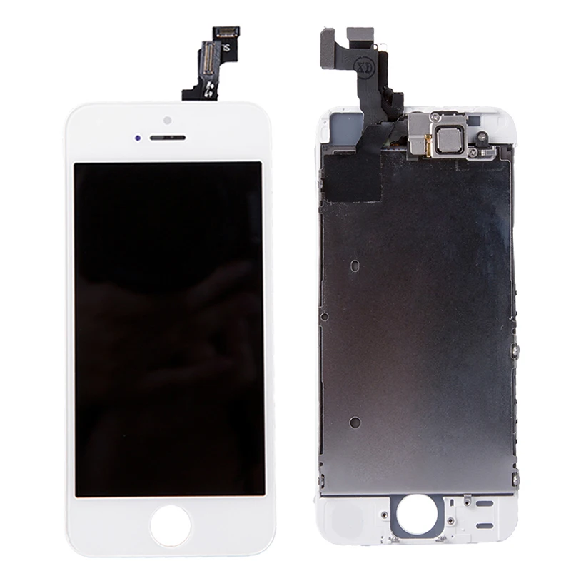 ЖК дисплей в сборе для iPhone 5 5c сменный сенсорный стеклянный модуль дигитайзер