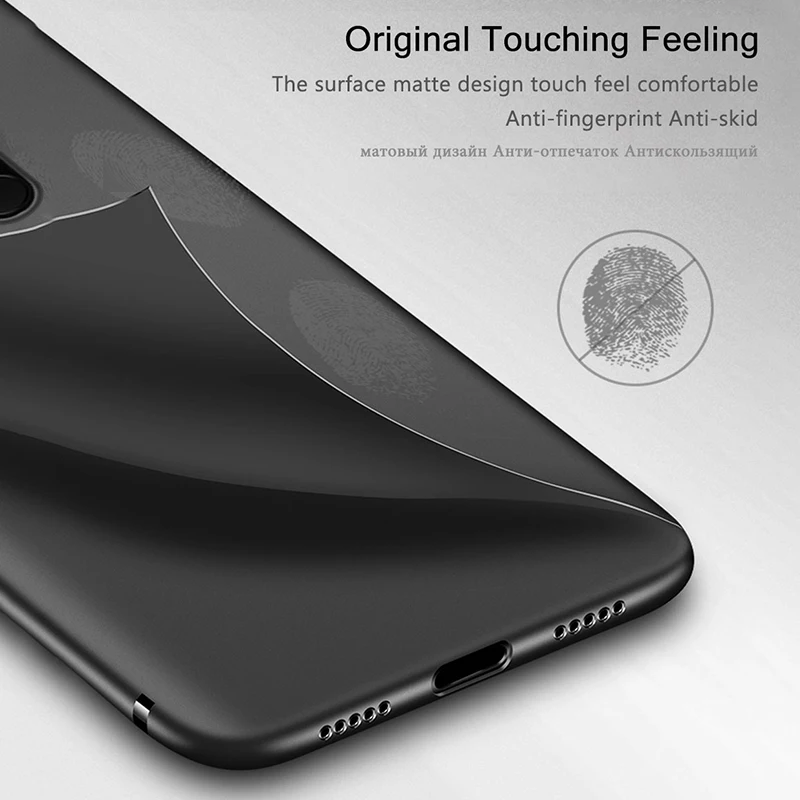 CAFELE Phone Case for Xiaomi Redmi Note 8 Pro Soft Cases Ultra-thin Soft Silicone Cover for Redmi Note 8 Anti-fingerprint