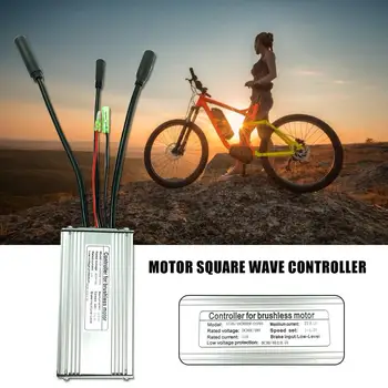 

E-bike Speed Controller Waterproof Motor Square Wave Controller for 36/48V KT-22A