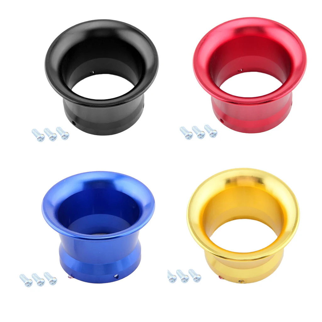 50mm Motorcycle Carburetor Velocity Stacks Air Filters Horn Cup Funnel Parts 50mm Motorcycle Carburetor Velocity Stacks Air Filters Horn Cup Funnel Parts