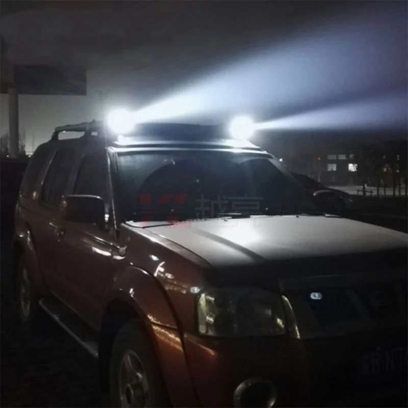 12v-24v 20W Водонепроницаемый Светодиодный точечный светильник 4x4 внедорожный