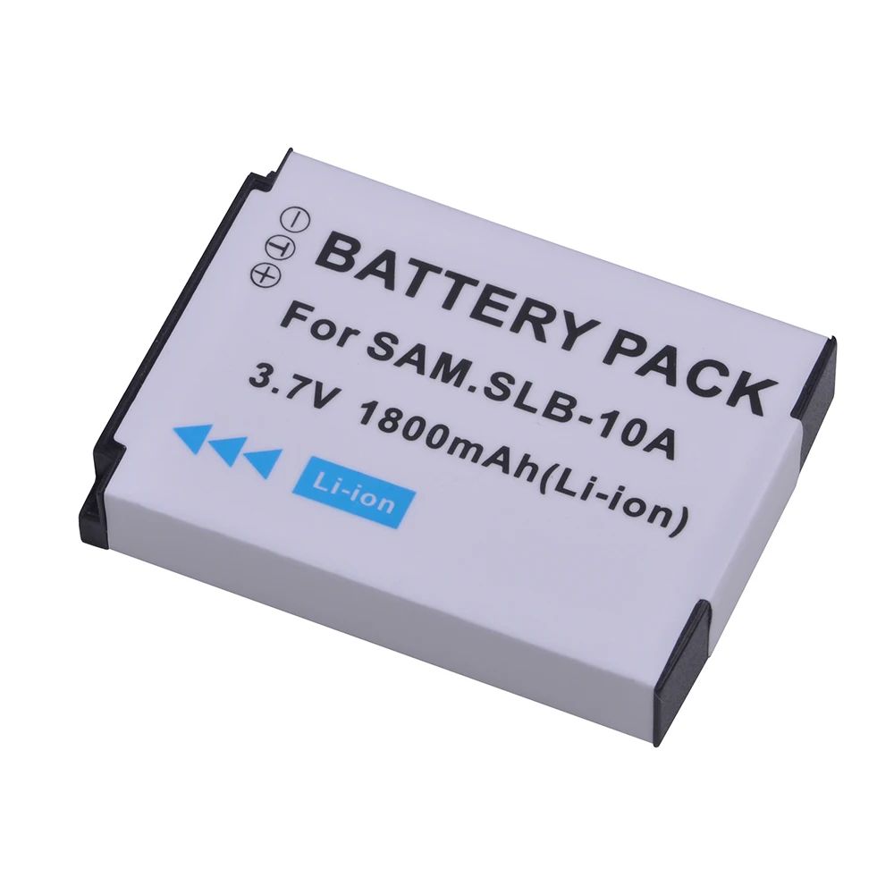 Литий ионный аккумулятор для камеры Samsung EX2F HZ15W SL202 SL420 SL620 SL820 WB150F WB250F WB350F 10 А 1800