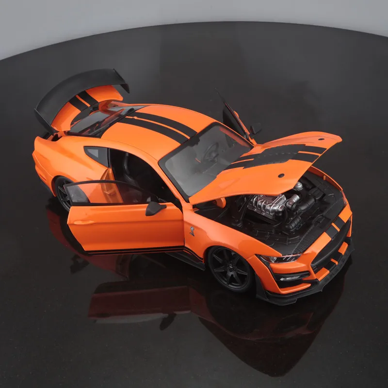 Maisto 1:18 Новый Ford Шелби GT500 автомобильный брелок для автомобильных ключей