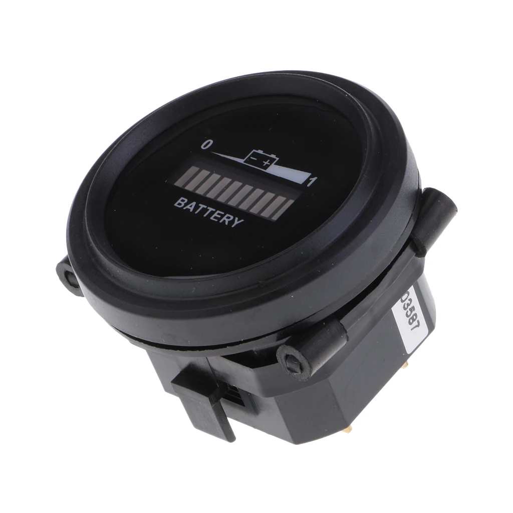 12V 24V 36V 48V 72V Индикатор батареи измерительный прибор для мотоцикла скутера