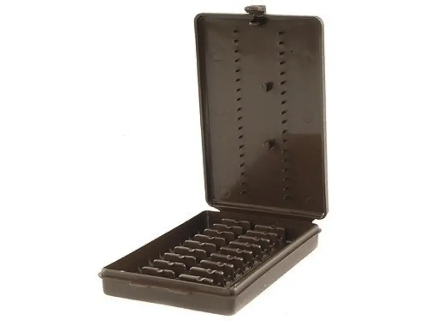 Бокс для патронов MTM Ammo Wallet Rifle Ammunition Carrier 9-Round 222 Remington to 30-30 Win W-9 SM-70 |