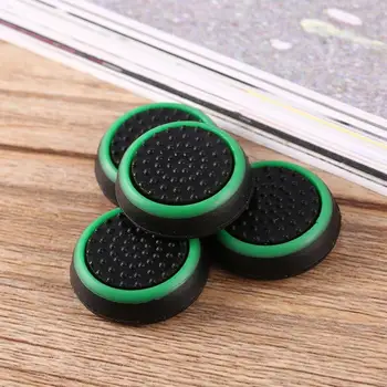 

4Pcs/lot Silicone Thumb Stick Grip Caps For PS4 For Xbox one Game Controllers Button Protector Protective Cover Gamepad Keycap