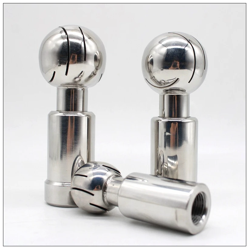 sanitária Cabeça de limpeza do tanque CIP