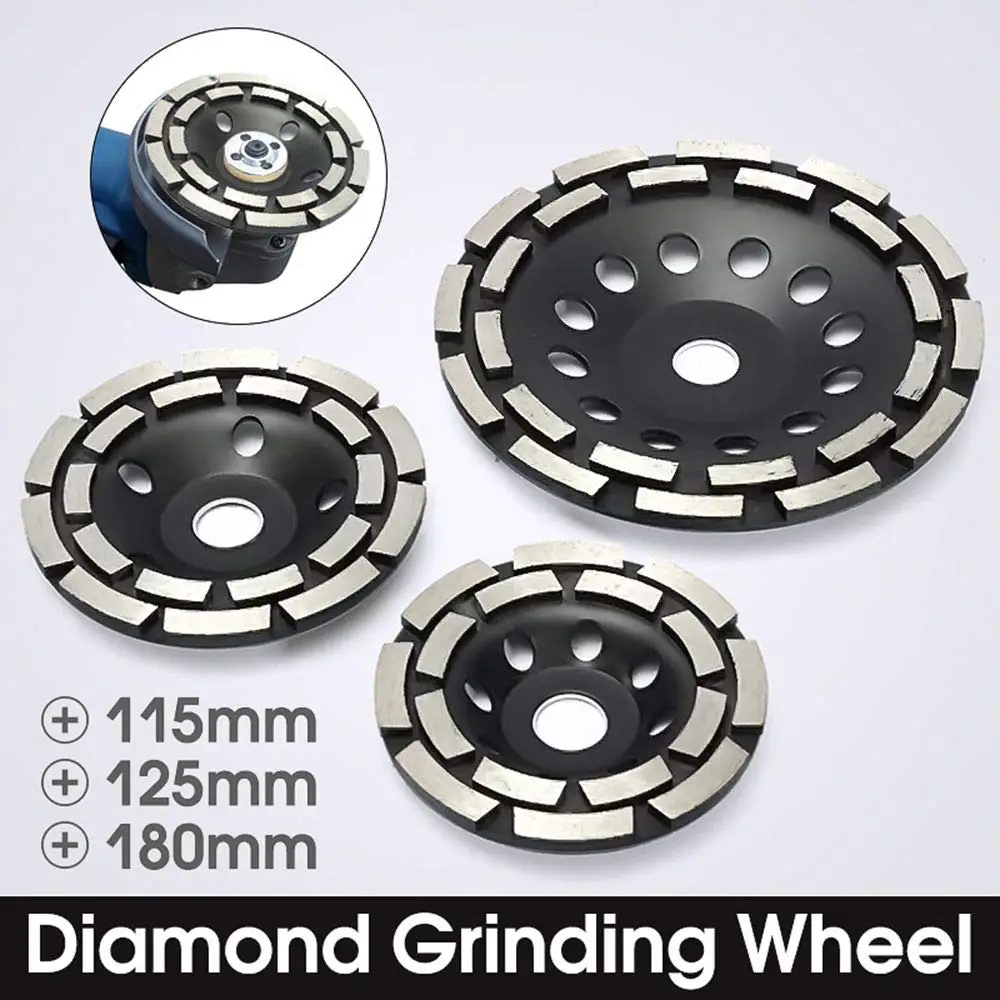 

115/125/180mm Diamond Grinding Wheel Polishing Stone Grinding Wheels For Angle Grinder Stone Granite Marble Polish Disc
