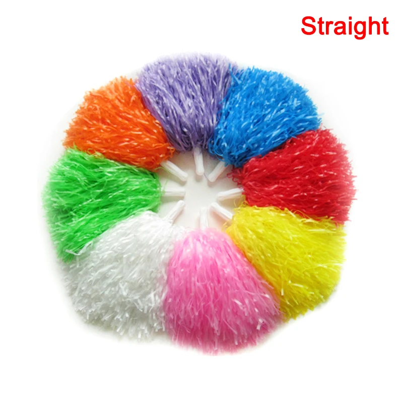 2 шт. для девочек группа поддержки Pom Poms черлидинг поддержка Танцевальная Вечеринка клубный Декор SMN88