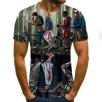 

2020 Slipknot Tshirt Men Band T Shirt Green Hip Hop Tee Streetwear Anime Clothes Character 3d T-shirt Cool Mens Clothing