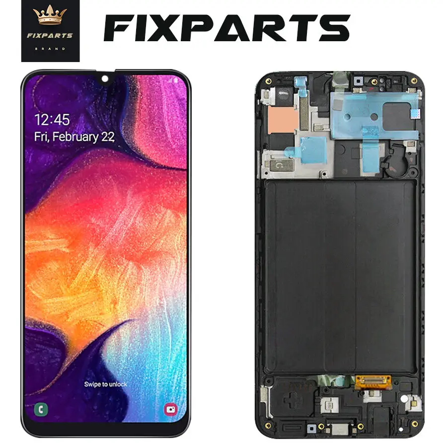 Для SAMSUNG GALAXY A10 A105 A20 A205 A30 A305 A40 A405 A50 A505 A60 A606 A70 A80 M10 M20 сенсорный ЖК дисплей с
