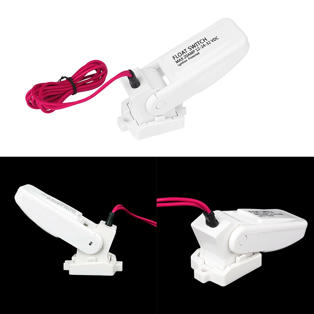 

12V Automatic Electric Boat Maine Bilge Pump Float Switch Water Level Controller DC Flow Sensor Switch Float Switch applications