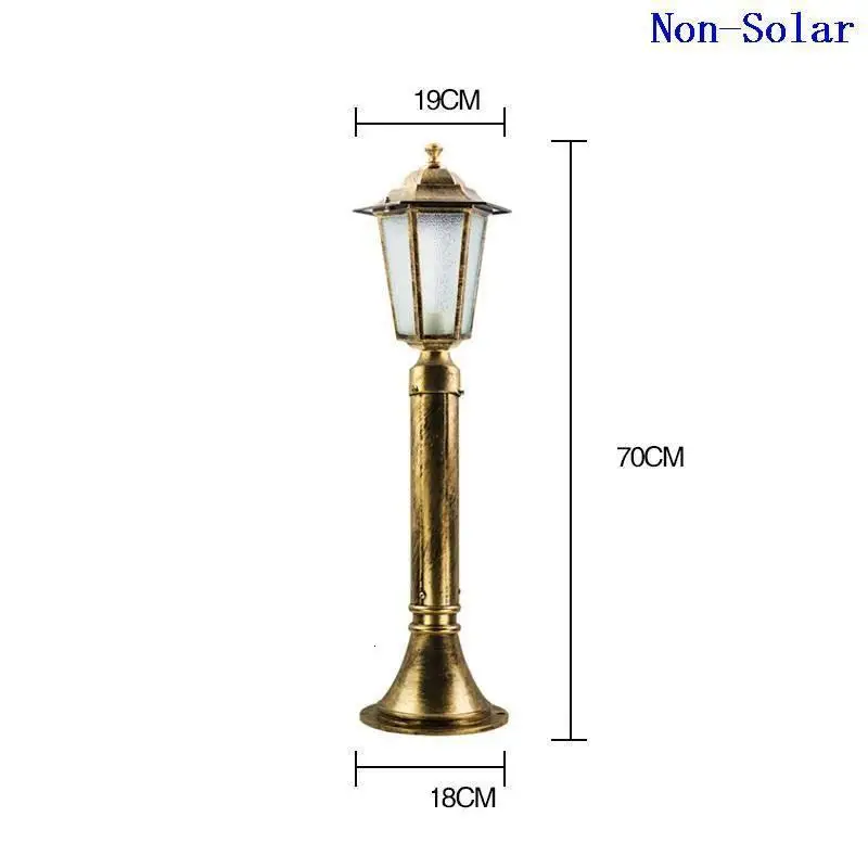 Jalan Sokak Lamba Lampadaire Solaire De Рю Iluminador Жардин Ogrodowe светильник Uliczna Lampione внедорожный уличный светильник