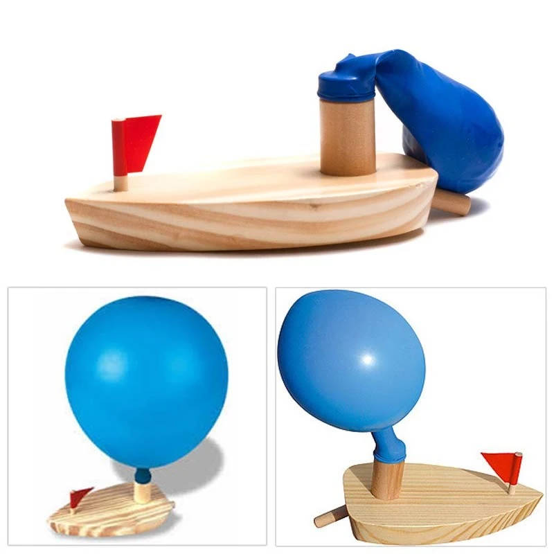wooden bath toy