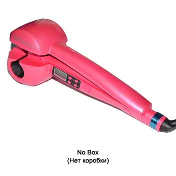 

Curl Styler Hair Care Styling Tools Queenme Automatic Hair Curler Magic Curling Iron LCD Screen Ceramic Heating Anti-perm Wave