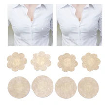 10/20 шт., с цветочным принтом и круглым образный ниппель Чехлы накладки на грудь наклейка на сосок для Для женщин интимные аксессуары одноразовый бюстгальтер пирожки