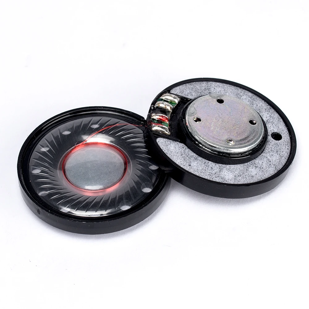 40MM Headset Driver For bose qc15 qc25 qc35 qc3 AE2 OE2 Headphone Speaker Unit 32OHM 122DB Earphone Diy Neodymium 2PCS