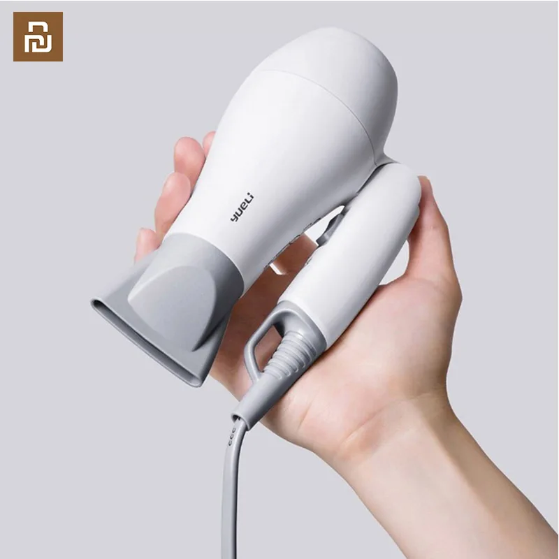 Xiaomi Mijia Yueli портативный фен для волос профессиональный 1200 Вт Инструменты укладки