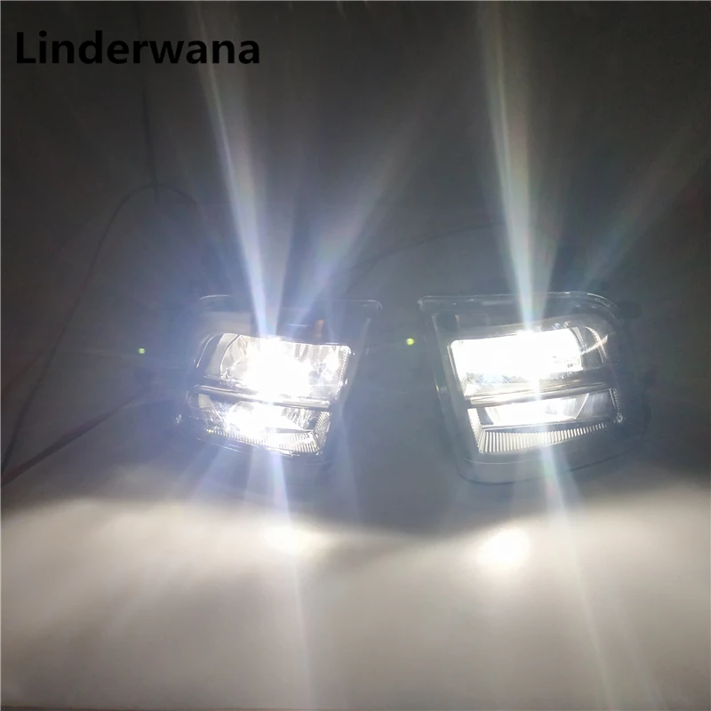 1 комплект для BMW F01 F02 F03 F04 730 d 740 я 750 760 i светодиодный Противотуманные огни DRL 63177311287