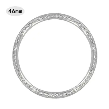 

Anti Anti Scratch Diamond Bezel Ring Adhesive Cover Replacement for Samsung Galaxy Watch 42MM/46MM/Gear S3 Frontier and Classic
