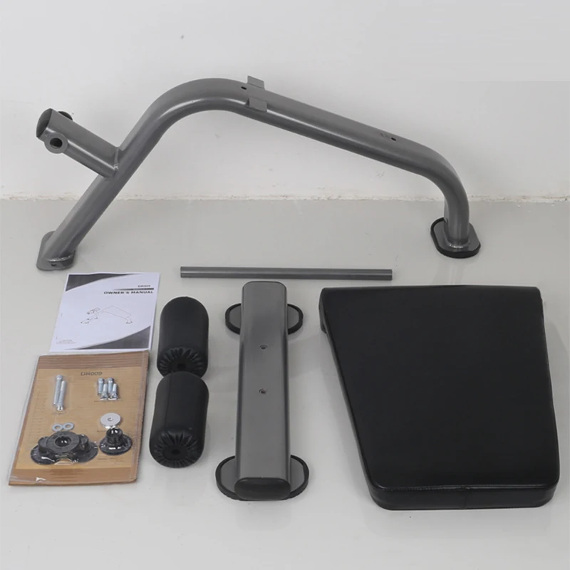 Abdominal muscle board commercial gym supporting large-scale sit-up board professional abdominal muscle training device