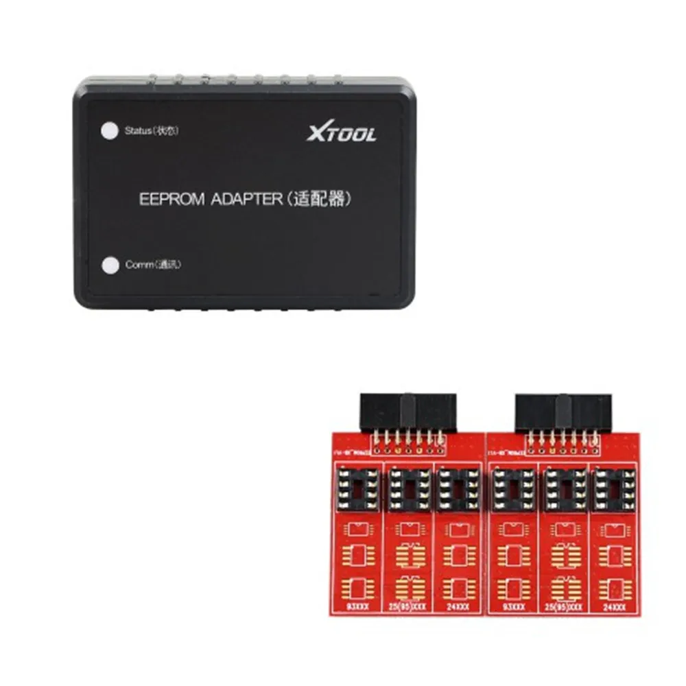 Лучшая цена EEPROM адаптер для XTOOL X100 Pro X200 S и X300 Plus Key Programmer Бесплатная доставка|adapter