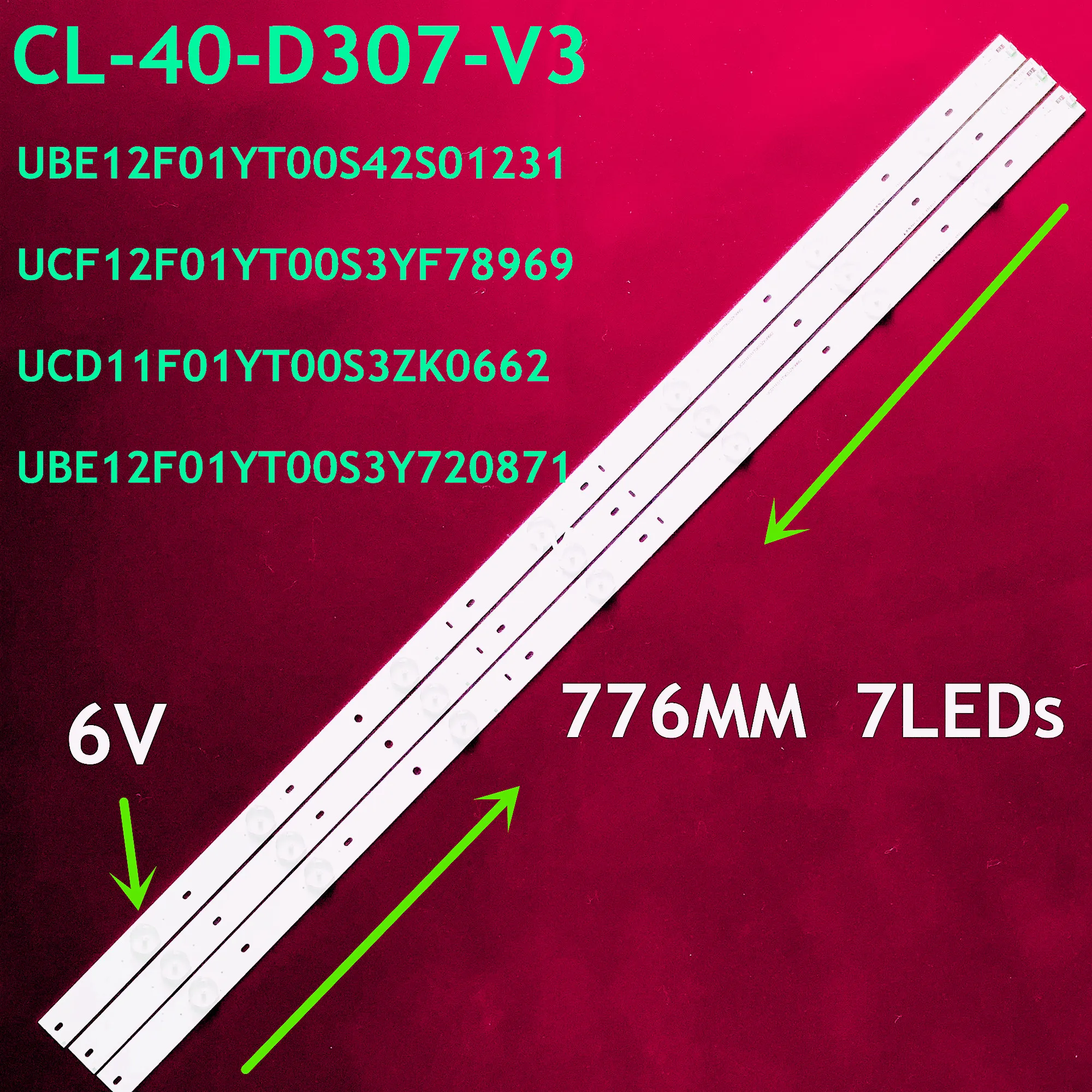 CL 40 D307 V3 CF12F01YT00S3YF78969 для 40PFL5708/F7 40PFL3188 40pfg410 9/78 40phg410 40PFT4109/60 40PFL3088H TPT400LA HM06|Защита