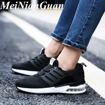 

Light Soft Men Sneakers 2020 Large Size Fashion Men's Casual Shoes Air Cushion Brand Footwear Lace Up Man Tennis Scarpa Uomo G2
