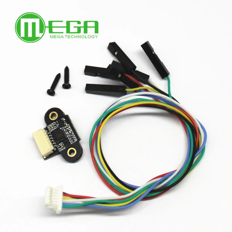 10pcs Range Sensor Module 10-180Cm Distance Tof10120 Uart I2C Output 3-5V Rs232 Interface for Arduino | Электронные компоненты