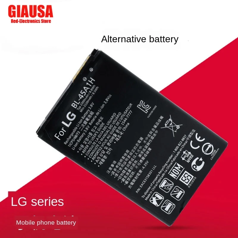 

BL-45A1H Battery Suitable for LG Mobile Phone Battery BL-T33 Battery Wholesale BL-54SH Battery