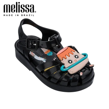 

2020 NEW Mini Melissa Possession Summer Sandal Girl Jelly Shoes Beach Sandals Baby Shoes Melissa Sandals Kids Shoes Children