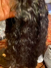 Nicelight agua onda de encaje peluca Frontal 13x4 peluca con malla Frontal Remy brasileño pelucas de cabello humano cabello Natural Cierre de encaje rizado peluca