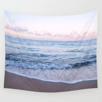 

Ocean Morning Wall Tapestry Cover Beach Towel Picnic Yoga Mat Home Decoration