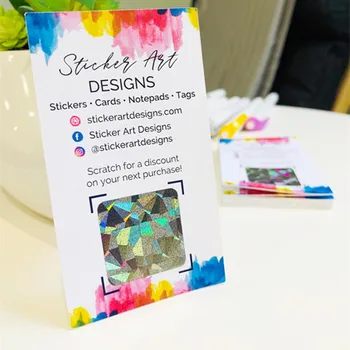 

Custom Text Business Cards, Scratch Off Win Cards, Thank You Cards, Custom Scratch Card, Personalize Social Media Card