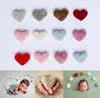 Newborn Photography Props Heart Wool  DIY  Photography Props Accessories  Photography Baby Studio Felt Love Heart  5pcs/set ► Photo 1/6