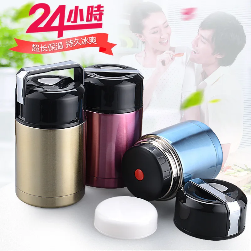 

Practical 304 Stainless Steel Spacious Stewing Pot Smoldering Insulated Pot 24 Hours Insulated Customizable Gift