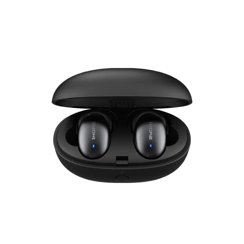 1 еще E1026BT E1026BT-I настоящий беспроводной Bluetooth 5,0 наушники-вкладыши с динамическим драйвером Поддержка aptX/AAC/SBC ENC IDS Earbud IEM - Цвет: Черный