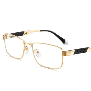 

2020 Pure Titanium Lightweight Glasses Male Spectacle Frames Optical Myopia Reading Eyeglasses Frames Large Face Full Frame
