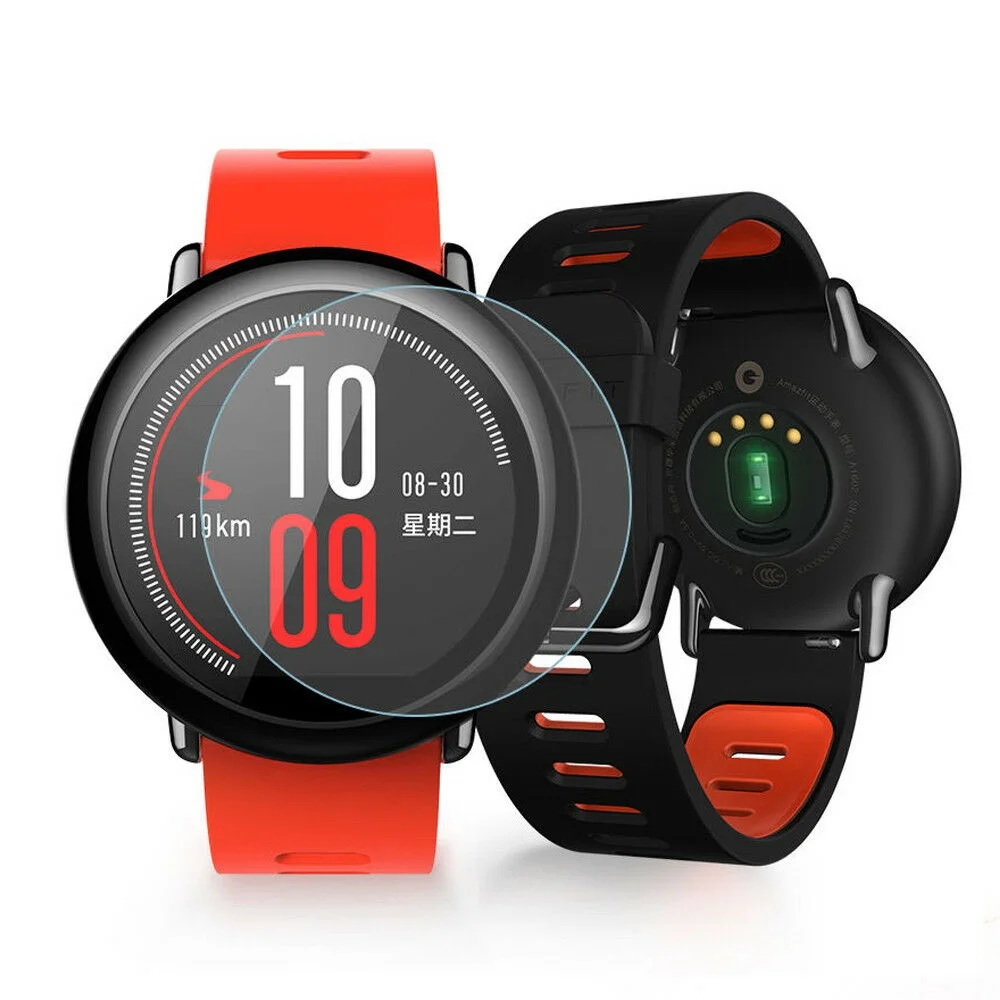 Закаленное стекло 9H для Xiaomi Huami Amazfit Pace Защитная пленка экрана Watch|Защита экрана| |