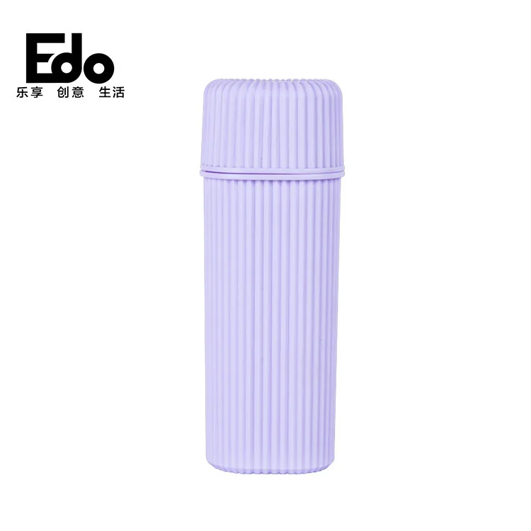 

Edo Candy-Colored Tooth Set Box Creative Household Pallens Portable Students Toothbrush Case Travel Dental Equipment Storage Box