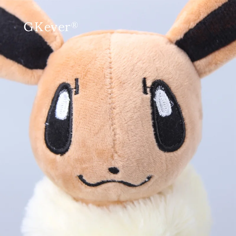 15 см стоя Eevee плюшевые игрушки кукла peluche Япония мультфильм аниме кролик мягкие животные игрушки серия Пикачу куклы детские дети подарок