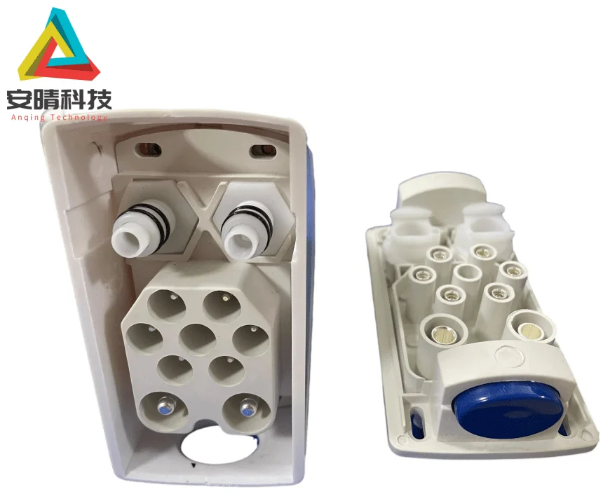 Ipl handle connector CPC connection triangle connector handle hair removal machine quick plug