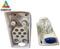 Ipl handle connector CPC connection triangle connector handle hair removal machine handle quick connector plug 2