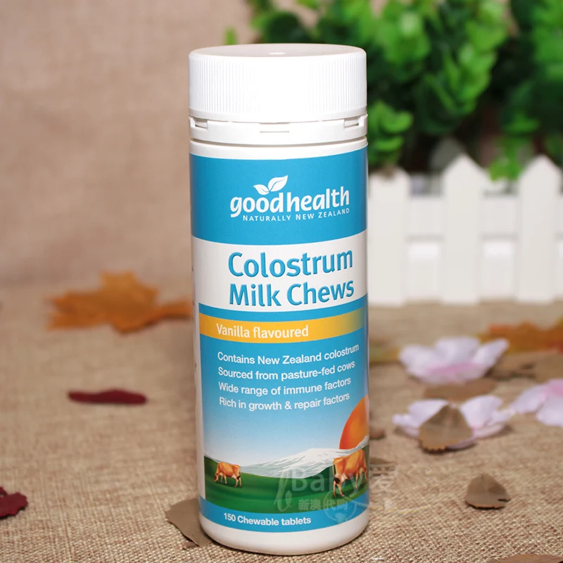 Good Health Colostrum Chews-Vanilla (4)