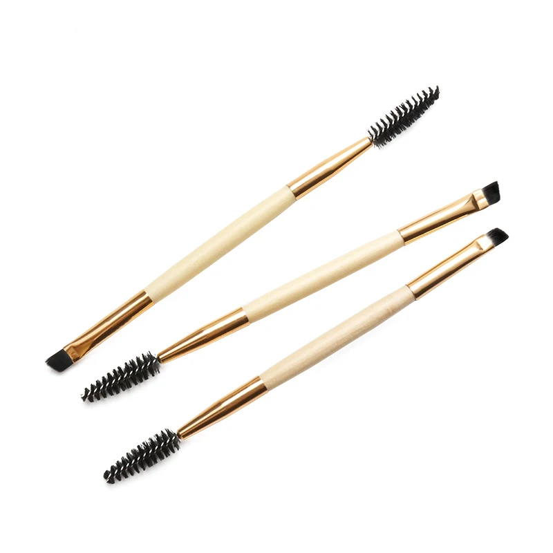 Eyelash Brush+Eyebrow Comb beauty Cosmetic brush professional makeup brushes for eye Brow Brush Eyelash Extension Make up Tools makeup brush set,makeup brush
