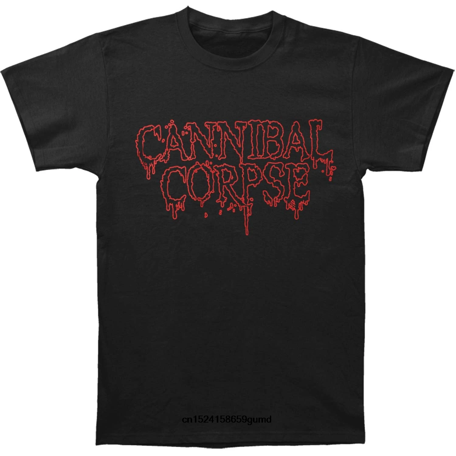 Забавная Мужская футболка Женская Новинка Cannibal Corpse Логотип Лето Тур 2016 Футболка |
